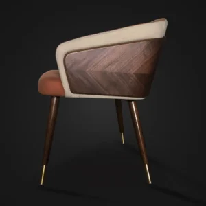 Ghế ăn Phong cách châu Âu Nhà Hàng Ghế Ăn gia đình Da Cadeira Muebles Giải Trí Sillas Para Comedor Стулья для кухни Nội Thất Gia Đình