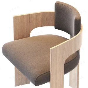 Ghế ăn Phong cách châu Âu Thư Giãn Ghế Ăn Bàn Phòng Chờ Vanity Phòng Ngủ Tiệc Ghế Ăn Hiện Đại Tầng Sedie Pranzo Moderne Gỗ Trang Trí - Hình 2