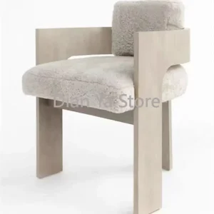 Ghế ăn Phong cách châu Âu Thư Giãn Ghế Ăn Bàn Phòng Chờ Vanity Phòng Ngủ Tiệc Ghế Ăn Hiện Đại Tầng Sedie Pranzo Moderne Gỗ Trang Trí
