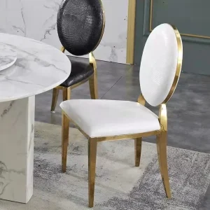 Ghế ăn Phong cách châu Âu Vintage Ghế Ăn Hợp Thời Trang Châu Âu Sang Trọng Bọc Ghế Ăn Hiện Đại Đẹp Sillas De Comedor Nội Thất Gia Đình - Hình 2
