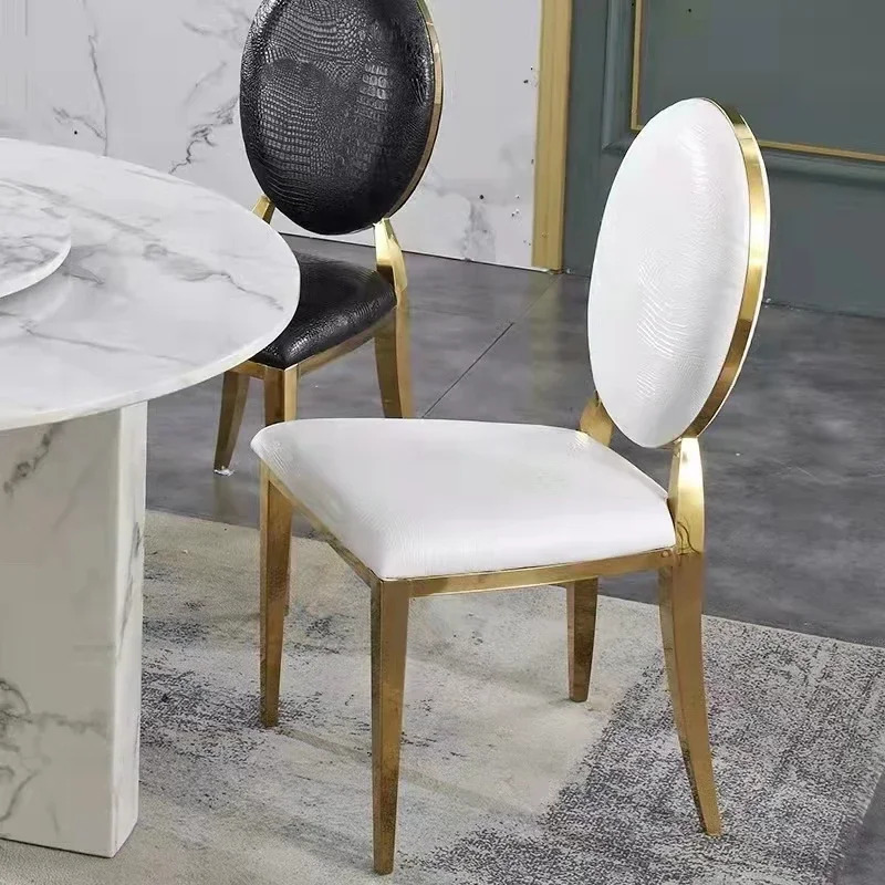 Ghế ăn Phong cách châu Âu Vintage Ghế Ăn Hợp Thời Trang Châu Âu Sang Trọng Bọc Ghế Ăn Hiện Đại Đẹp Sillas De Comedor Nội Thất Gia Đình - Hình 2 Ghế ăn Phong cách châu Âu Vintage Ghế Ăn Hợp Thời Trang Châu Âu Sang Trọng Bọc Ghế Ăn Hiện Đại Đẹp Sillas De Comedor Nội Thất Gia Đình - Hình 2
