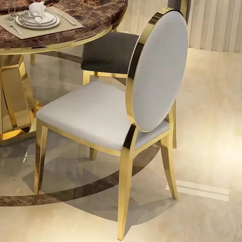 Ghế ăn Phong cách châu Âu Vintage Ghế Ăn Hợp Thời Trang Châu Âu Sang Trọng Bọc Ghế Ăn Hiện Đại Đẹp Sillas De Comedor Nội Thất Gia Đình - Hình 4 Ghế ăn Phong cách châu Âu Vintage Ghế Ăn Hợp Thời Trang Châu Âu Sang Trọng Bọc Ghế Ăn Hiện Đại Đẹp Sillas De Comedor Nội Thất Gia Đình - Hình 4