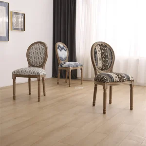 Ghế ăn Phong cách dân tộc Sáng tạo Ghế ăn gỗ nguyên khối Mỹ tùy chỉnh Ghế bành cổ điển Nội thất phòng ăn Khách sạn B&B Ghế ăn Y
