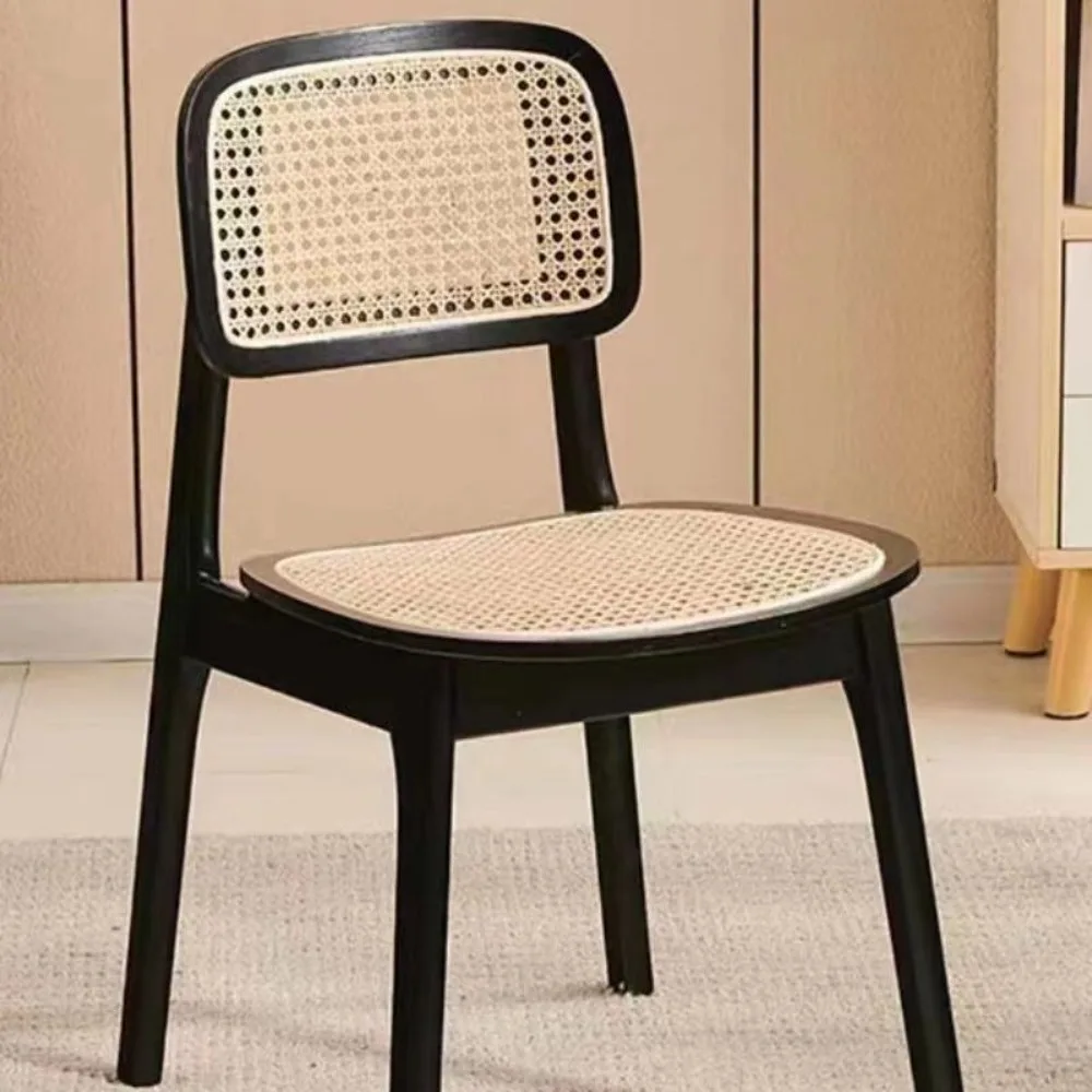 Ghế ăn Phong cách Nhật Bản, tựa lưng cổ điển, gỗ nguyên khối, bàn ăn mây, Kaman giản dị, Ghế Chandigarh, quán trà sữa - Hình 2 Ghế ăn Phong cách Nhật Bản, tựa lưng cổ điển, gỗ nguyên khối, bàn ăn mây, Kaman giản dị, Ghế Chandigarh, quán trà sữa - Hình 2