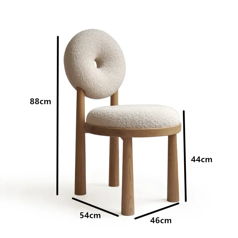 Ghế ăn phong cách Wabi Sabi kỳ lạ với nền đá màu kem và bàn đá tự nhiên - Hình 4 Ghế ăn phong cách Wabi Sabi kỳ lạ với nền đá màu kem và bàn đá tự nhiên - Hình 4