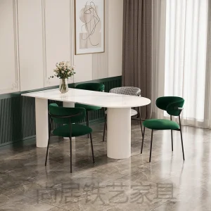 Ghế ăn Phòng chờ Ghế ăn văn phòng Giữa thế kỷ Phong cách châu Âu Lười thiết kế Ghế ăn sân vườn Tiệc thời trang Nội thất gia đình Cadeira giá rẻ - Hình 4