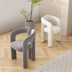 Ghế ăn Phòng Khách Cao Cấp Ghế Ăn Vanity Cưới Nhà Bếp Hiện Đại Ghế Ăn Văn Phòng Ban Công Cadeira Jantar Nội Thất Gia Đình BL50DC - Hình 3