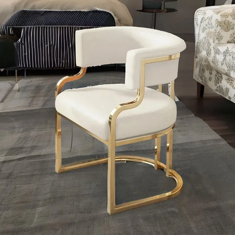 Ghế ăn Phòng Khách Giọng Ghế Ăn Vanity Phong cách châu Âu Hiện Đại Công Thái Ghế Ăn Salon Cao Cấp Sillas Para Eventos Nội Thất Gia Đình - Hình 2 Ghế ăn Phòng Khách Giọng Ghế Ăn Vanity Phong cách châu Âu Hiện Đại Công Thái Ghế Ăn Salon Cao Cấp Sillas Para Eventos Nội Thất Gia Đình - Hình 2