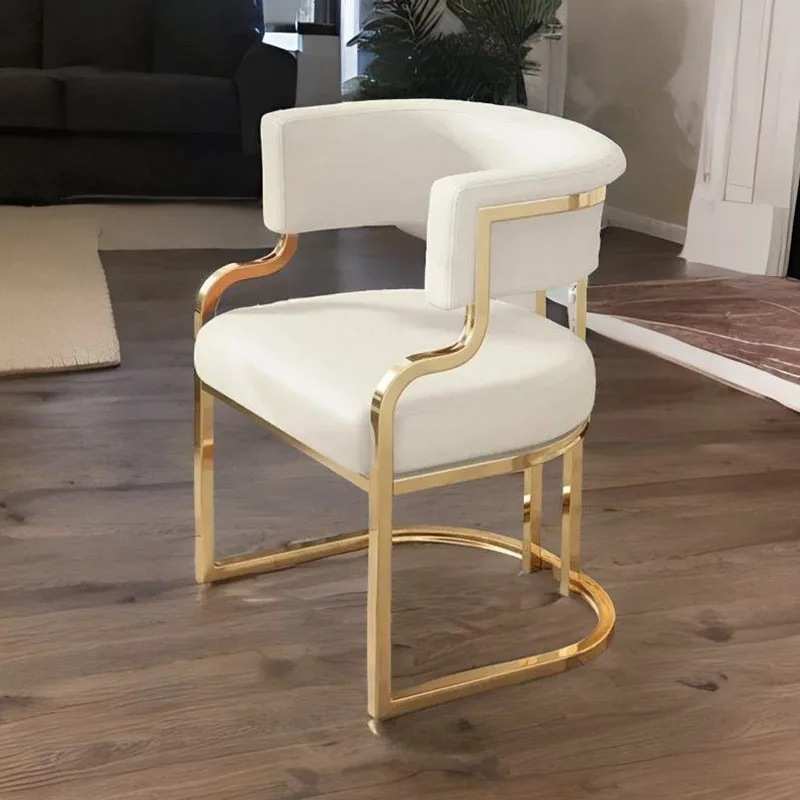 Ghế ăn Phòng Khách Giọng Ghế Ăn Vanity Phong cách châu Âu Hiện Đại Công Thái Ghế Ăn Salon Cao Cấp Sillas Para Eventos Nội Thất Gia Đình - Hình 3 Ghế ăn Phòng Khách Giọng Ghế Ăn Vanity Phong cách châu Âu Hiện Đại Công Thái Ghế Ăn Salon Cao Cấp Sillas Para Eventos Nội Thất Gia Đình - Hình 3
