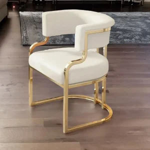 Ghế ăn Phòng Khách Giọng Ghế Ăn Vanity Phong cách châu Âu Hiện Đại Công Thái Ghế Ăn Salon Cao Cấp Sillas Para Eventos Nội Thất Gia Đình