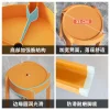 Ghế ăn Plastic phân gia đình dày cao phân phòng tắm phân người lớn bàn ăn phân sọc cong băng Ghế dự bị nhỏ