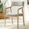 Ghế ăn Re Ghế Ăn Gỗ Chắc Chắn Hiện Đại Khách Sạn Phòng Ăn Ghế Nhà Thiết Kế Cafe Giải Trí Lưng Ghế Nội Thất Gia Đình