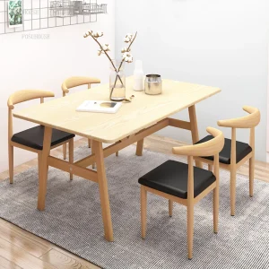 Ghế ăn Re Lưng Ghế Ăn Nội Thất Nhà Bếp Hiện Đại Nhà Đơn Giản Phòng Khách Ghế Ăn Nhà Ghế Học Giải Trí Ghế Cafe