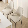 Ghế ăn Sang Trọng Đẹp Ghế Hợp Thời Trang Sống Hiện Đại Nhà Bếp Ghế Ăn Văn Phòng Phong cách châu Âu Vintage Sillas De Comedor Nội Thất