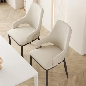 Ghế ăn Sang Trọng Đẹp Ghế Hợp Thời Trang Sống Hiện Đại Nhà Bếp Ghế Ăn Văn Phòng Phong cách châu Âu Vintage Sillas De Comedor Nội Thất