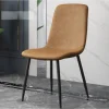 Ghế ăn Sang Trọng Ngôi Ghế Ăn Salon Phong cách châu Âu Công Thái Dinette Ghế Ăn Mềm Mại Hiện Đại Bản Sao Meble Làm Salonu Nội Thất Nhà Bếp