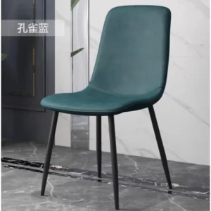 Ghế ăn Sang Trọng Ngôi Ghế Ăn Salon Phong cách châu Âu Công Thái Dinette Ghế Ăn Mềm Mại Hiện Đại Bản Sao Meble Làm Salonu Nội Thất Nhà Bếp - Hình 4