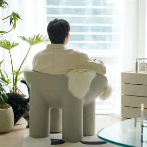 Ghế ăn Sofa Ghế Ăn Chống Thấm Nước Độc Đáo Phòng Ngủ Khách Sạn Máy Tính ng Nhà Văn Phòng Phòng Khách Ghế Deco Cadeira Game Thủ Nội Thất Cao Cấp - Hình 2