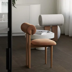 Ghế ăn Sự kiện Ghế ăn công thái học Trang điểm Ghế trang điểm thoải mái Phong cách châu Âu Phòng ngủ hiện đại sang trọng Nhà thiết kế Sillas Nội thất sân hiên