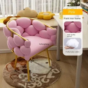 Ghế ăn Sự Thoải Mái Mềm Mại Miễn Phí Vận Chuyển Ghế Ăn Phong cách châu Âu Hiện Đại Tầng Phòng Ngủ Ghế Sự Kiện Công Thái Tân La Comedor Nội Thất