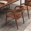 Ghế ăn Tay Ghế Ăn Gỗ Phong cách châu Âu Chất Lượng Hàng Đầu Văn Phòng Ghế Lounge Phòng Khách Phong Cách Trung Hoa Cadeira Ghế Gỗ Sồi