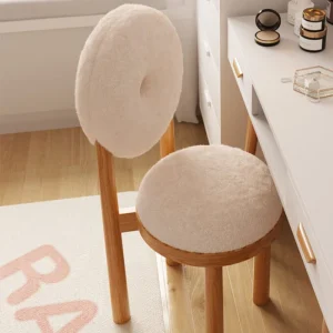 Ghế ăn Thiết Kế Bằng Gỗ Phong cách châu Âu Ghế Ăn Nhà Bếp Cafe Phòng Khách Công Thái Ghế Ăn Nhà Hàng Hiện Đại Nội Thất Cadeira MR50DC - Hình 2