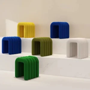 Ghế ăn Thiết kế đám cưới Ghế ăn tựa lưng hiện đại Accent Platform Ghế ăn cafe Thư giãn Sedie Da Pranzo Nội thất gia đình YX50DC - Hình 4