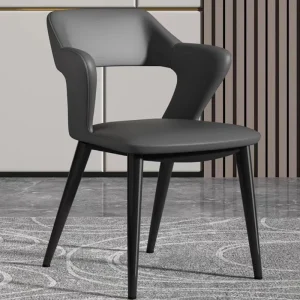 Ghế ăn Thiết kế độc đáo Ghế ăn Vanity hiện đại Ghế ăn gia đình Italy Lan can hội nghị Sillas Comedor Nội thất gia đình - Hình 3