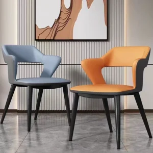 Ghế ăn Thiết kế độc đáo Ghế ăn Vanity hiện đại Ghế ăn gia đình Italy Lan can hội nghị Sillas Comedor Nội thất gia đình