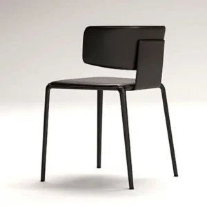 Ghế ăn Thiết Kế Ghế Ăn Hiện Đại gia đình Ghế Cao Cấp Đàm Phán Ghế Mẫu Phòng Phong cách châu Âu Ghế Tựa Lưng