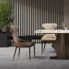 Ghế ăn Thiết kế Ghế nhà bếp hiện đại giữa thế kỷ Phòng ăn Ghế văn phòng nhung tiện dụng Chaise Lounge Nội thất Juegos De Comedor