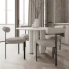 Ghế ăn thiết kế hiện đại Ghế lưng nhung tùy chỉnh cho nội thất phòng ăn Nhà hàng Ghế phòng ăn Ghế phòng ngủ Ins