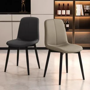 Ghế ăn Thiết Kế Phong cách châu Âu Ghế Phòng Ăn Miễn Phí Vận Chuyển Ghế Cafe Ngoài Trời Phong cách châu Âu Công Thái Mesas De Restaurante Nội Thất Nhà Bếp DWH - Hình 2