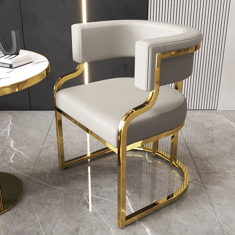 Ghế ăn Thiết Kế Sang Trọng Ghế Ăn Vanity Công Thái Học Nhà Bếp Ngoài Trời Accent Phòng Khách Ghế Ăn Ghế Bành Nội Thất Muebles - Hình 2 Ghế ăn Thiết Kế Sang Trọng Ghế Ăn Vanity Công Thái Học Nhà Bếp Ngoài Trời Accent Phòng Khách Ghế Ăn Ghế Bành Nội Thất Muebles - Hình 2