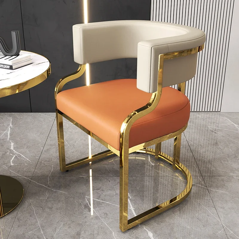 Ghế ăn Thiết Kế Sang Trọng Ghế Ăn Vanity Công Thái Học Nhà Bếp Ngoài Trời Accent Phòng Khách Ghế Ăn Ghế Bành Nội Thất Muebles - Hình 3 Ghế ăn Thiết Kế Sang Trọng Ghế Ăn Vanity Công Thái Học Nhà Bếp Ngoài Trời Accent Phòng Khách Ghế Ăn Ghế Bành Nội Thất Muebles - Hình 3