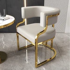 Ghế ăn Thiết Kế Sang Trọng Ghế Ăn Vanity Công Thái Học Nhà Bếp Ngoài Trời Accent Phòng Khách Ghế Ăn Ghế Bành Nội Thất Muebles