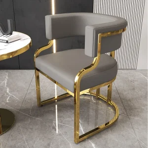 Ghế ăn Thiết Kế Sang Trọng Ghế Ăn Vanity Công Thái Học Nhà Bếp Ngoài Trời Accent Phòng Khách Ghế Ăn Ghế Bành Nội Thất Muebles - Hình 4