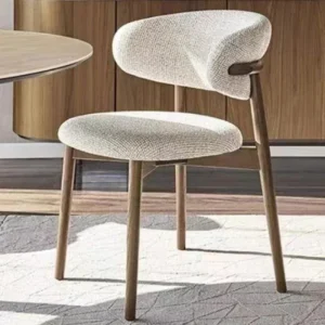 Ghế ăn Thiết Kế Thư Giãn Ghế Ăn Hiện Đại Phong cách châu Âu Đơn Văn Phòng Sang Trọng Tủ Quần Áo Ghế Ăn Nhà Bếp Gỗ Salon Sillas Nội Thất Gia Đình