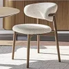 Ghế ăn Thoải Mái Bọc Ghế Ăn Phong cách châu Âu Chân Gỗ Chắc Chắn Phòng Ngủ Ghế Salon Thiết Kế Phòng Khách Tân La Comedor Nội Thất