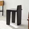 Ghế ăn Thời Trung Cổ Gỗ Chắc Chắn Ghế Ăn Phân Gỗ Chắc Chắn Wabi-Sabi Nhà Thiết Kế Bên Bàn Phân Nhà Trang Trí Nghệ Thuật Nội Thất Cổ Điển