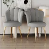 Ghế Ăn Thư Giãn Hiện Đại Accent Nhà Bếp Thiết Kế Phong cách châu Âu Ghế Ăn Công Thái Học Game Thủ Phụ Trợ Sillas Nội Thất Comedor HY