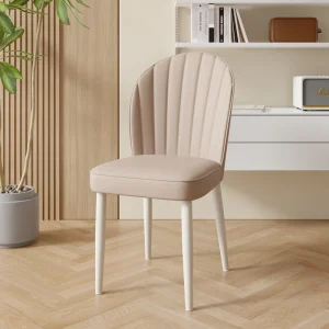Ghế ăn Trắng Ghế Ăn Đẹp Hiện Đại Nhà Bếp Cao Cấp Phong cách châu Âu Ghế Ăn Châu Âu Kim Loại Sillas De Comedor Nội Thất Gia Đình - Hình 2