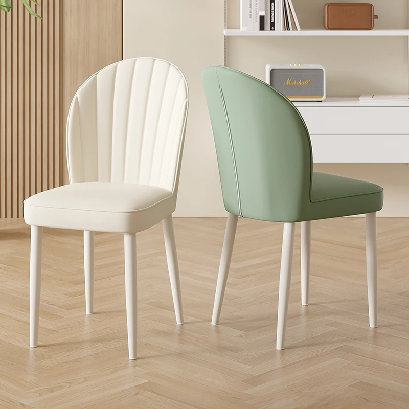 Ghế ăn Trắng Ghế Ăn Đẹp Hiện Đại Nhà Bếp Cao Cấp Phong cách châu Âu Ghế Ăn Châu Âu Kim Loại Sillas De Comedor Nội Thất Gia Đình - Hình 3 Ghế ăn Trắng Ghế Ăn Đẹp Hiện Đại Nhà Bếp Cao Cấp Phong cách châu Âu Ghế Ăn Châu Âu Kim Loại Sillas De Comedor Nội Thất Gia Đình - Hình 3