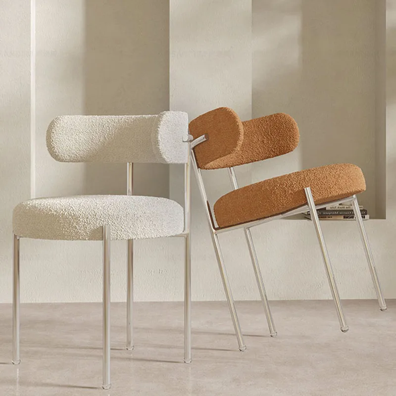 Ghế ăn uống hiện đại Nhà thiết kế Phong cách châu Âu Ghế Vanity Bàn làm việc Bàn làm việc Da sang trọng Ghế Bar Ghế đẩu Accent Sedie Cucina Nội thất gia đình - Hình 4 Ghế ăn uống hiện đại Nhà thiết kế Phong cách châu Âu Ghế Vanity Bàn làm việc Bàn làm việc Da sang trọng Ghế Bar Ghế đẩu Accent Sedie Cucina Nội thất gia đình - Hình 4