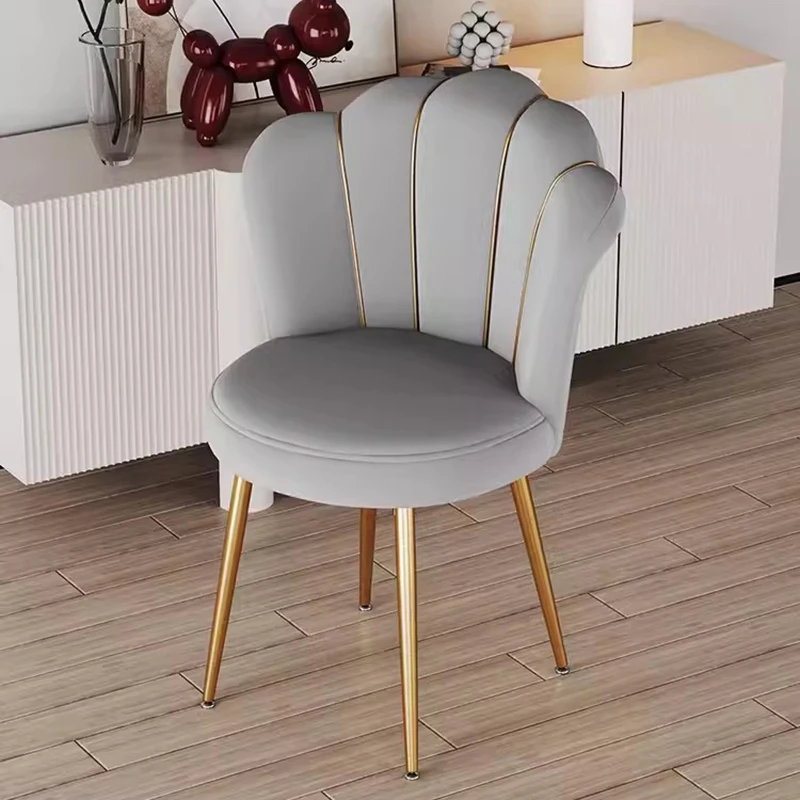 Ghế ăn Vanity Phong cách châu Âu Ghế Ăn Tủ Áo Máy Tính Hội Nghị Ghế Phòng Khách Game Thủ Tựa Lưng Tân La Plegable Nội Thất Gia Đình LJ50DC - Hình 4 Ghế ăn Vanity Phong cách châu Âu Ghế Ăn Tủ Áo Máy Tính Hội Nghị Ghế Phòng Khách Game Thủ Tựa Lưng Tân La Plegable Nội Thất Gia Đình LJ50DC - Hình 4