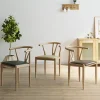 Ghế ăn Vintage Ghế Ăn Cao Cấp Hiện Đại Bọc Phong cách châu Âu Nhà Gỗ Ghế Ăn Nhà Bếp Hợp Thời Trang Ghế Salle Manger Nội Thất