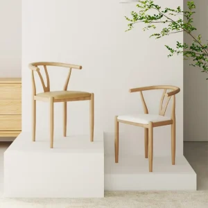 Ghế ăn Vintage Ghế Ăn Cao Cấp Hiện Đại Bọc Phong cách châu Âu Nhà Gỗ Ghế Ăn Nhà Bếp Hợp Thời Trang Ghế Salle Manger Nội Thất - Hình 4