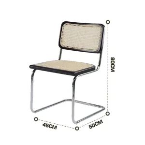 Ghế ăn Vintage Hiện Đại Ghế Ăn Đẹp Hợp Thời Trang Phong cách châu Âu Ghế Ăn Nhà Bếp Nhà Cadeiras De Jantar Nội Thất Nhà Bếp - Hình 2