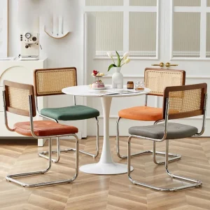 Ghế ăn Vintage Hiện Đại Ghế Ăn Đẹp Hợp Thời Trang Phong cách châu Âu Ghế Ăn Nhà Bếp Nhà Cadeiras De Jantar Nội Thất Nhà Bếp