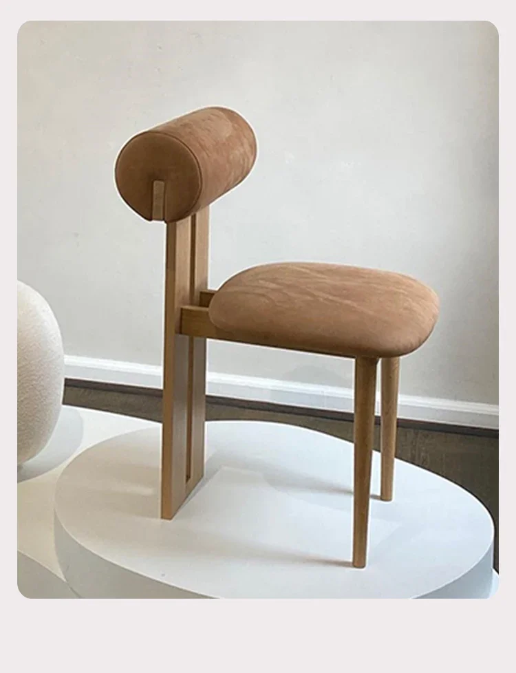 Ghế ăn Wabi-sabi Gỗ Chắc Chắn Vải Ghế Ăn Đơn Giản Tủ Áo Ghế Sang Trọng Phong cách châu Âu Hiện Đại Thời Trung Cổ Trang Điểm - Hình 3 Ghế ăn Wabi-sabi Gỗ Chắc Chắn Vải Ghế Ăn Đơn Giản Tủ Áo Ghế Sang Trọng Phong cách châu Âu Hiện Đại Thời Trung Cổ Trang Điểm - Hình 3